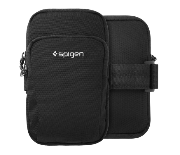 Spigen A702 Dynamic Shield Armband Black - 1346576 - zdjęcie